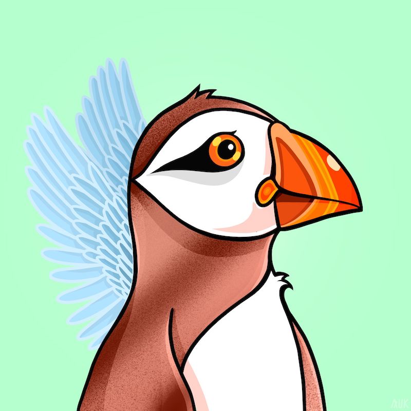 Poppin Puffins #4975